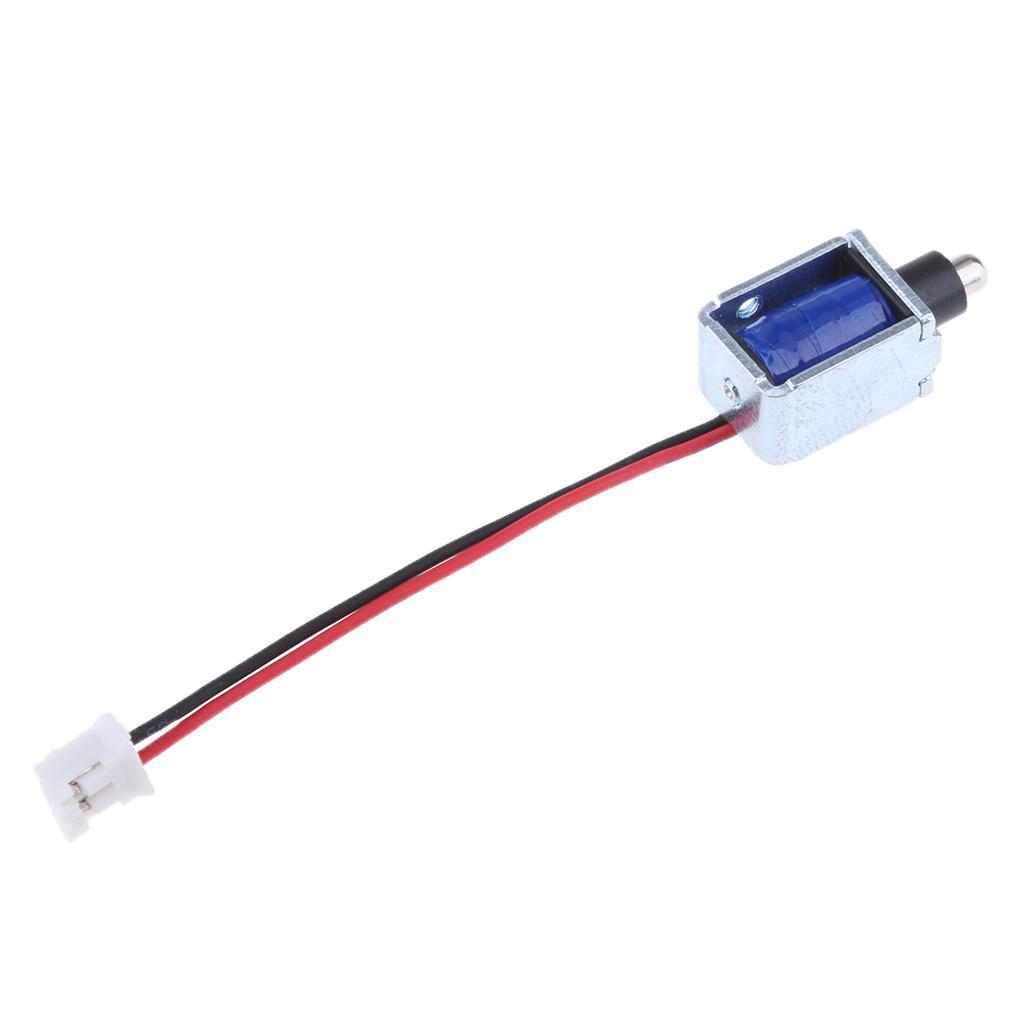 DC12V 0.42A Mini Small Electric Bolt  Solenoid Lock Push-Pull Cabinet