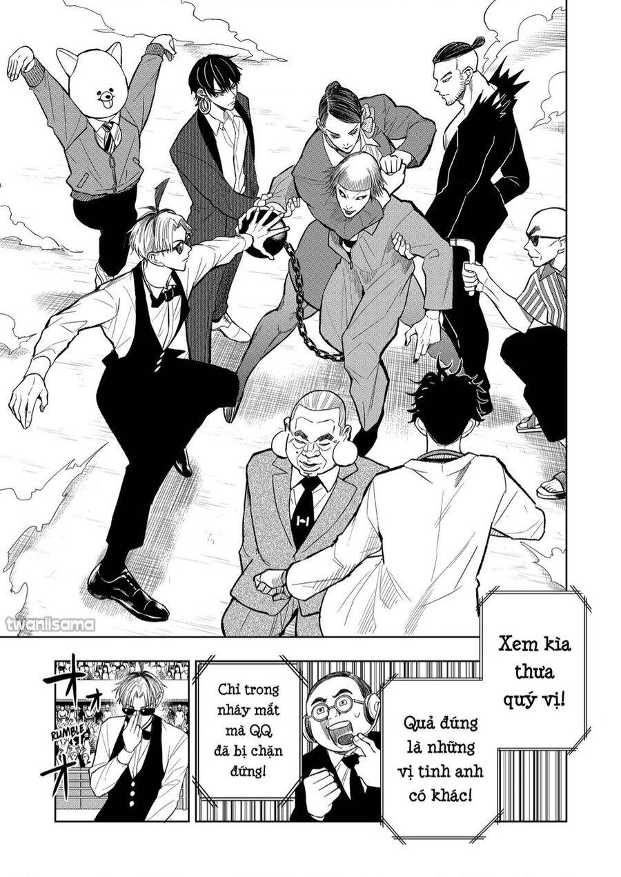 service wars - thánh chiến phục vụ chapter 18 14