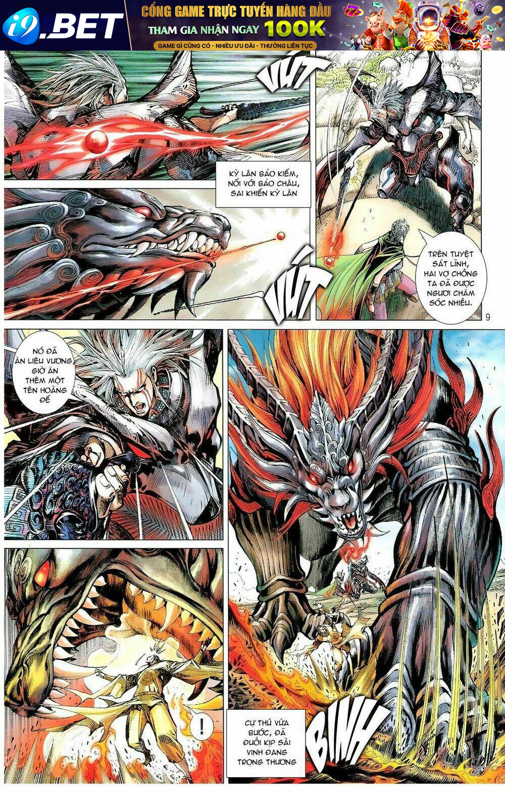 thiết tướng tung hoành (cựu tác) chapter 92 8