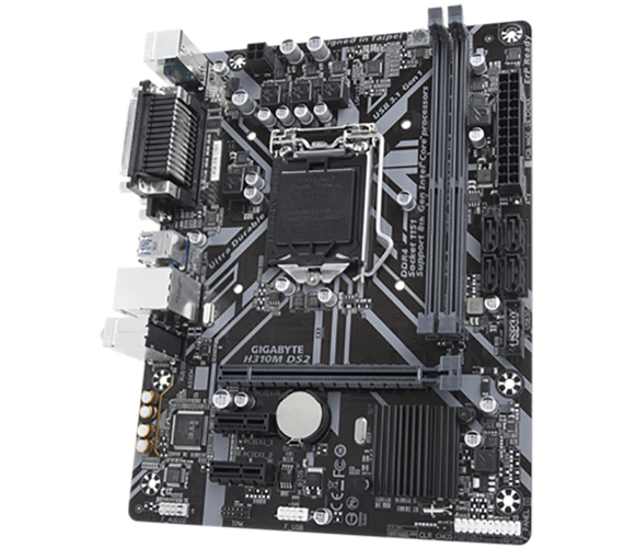 Bo Mạch Chủ Main Gigabyte H310M-DS2 socket LGA1151-V2 - Hàng Chính Hãng