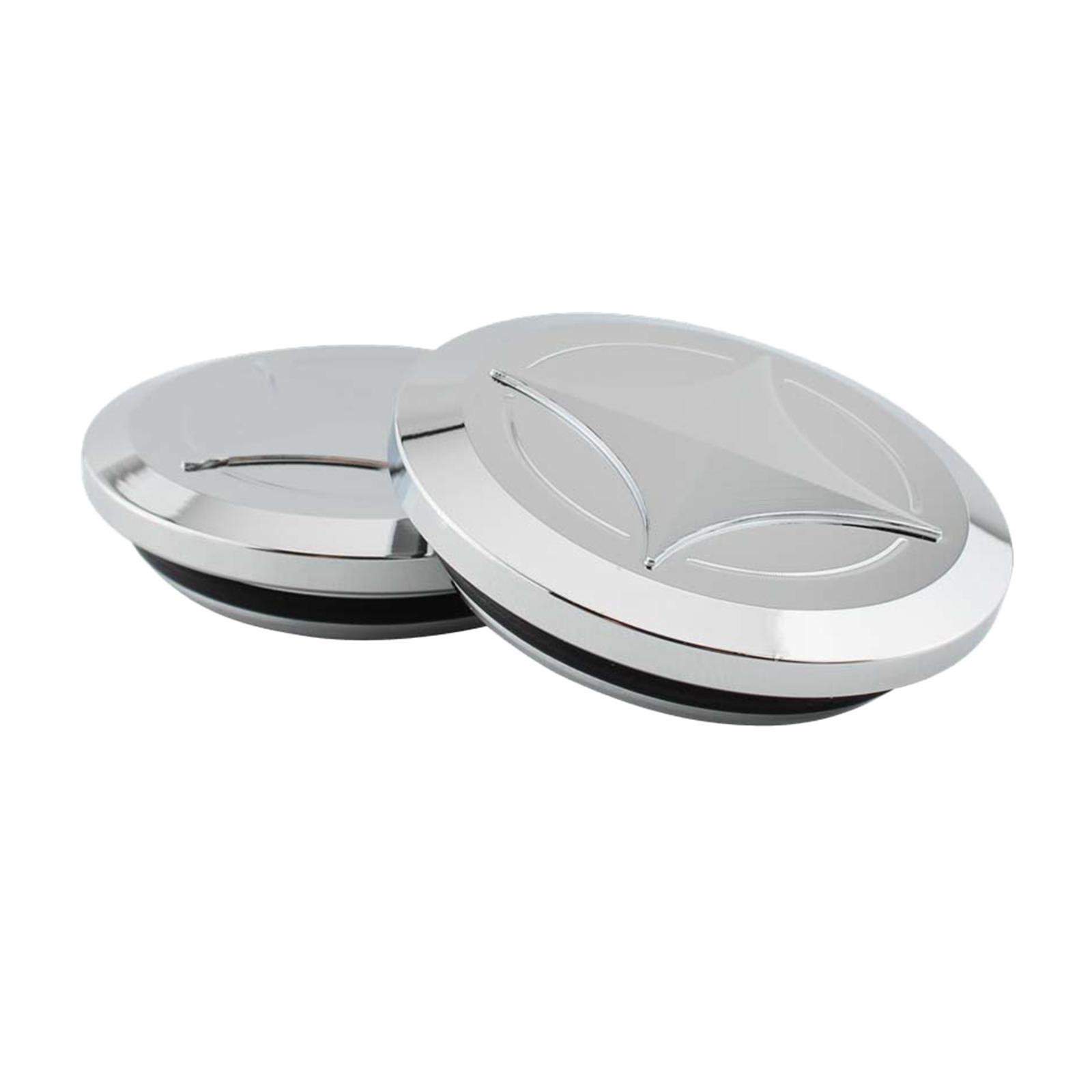 2x Aluminum Frame Plug Cap Cover Guard for Honda GB350S