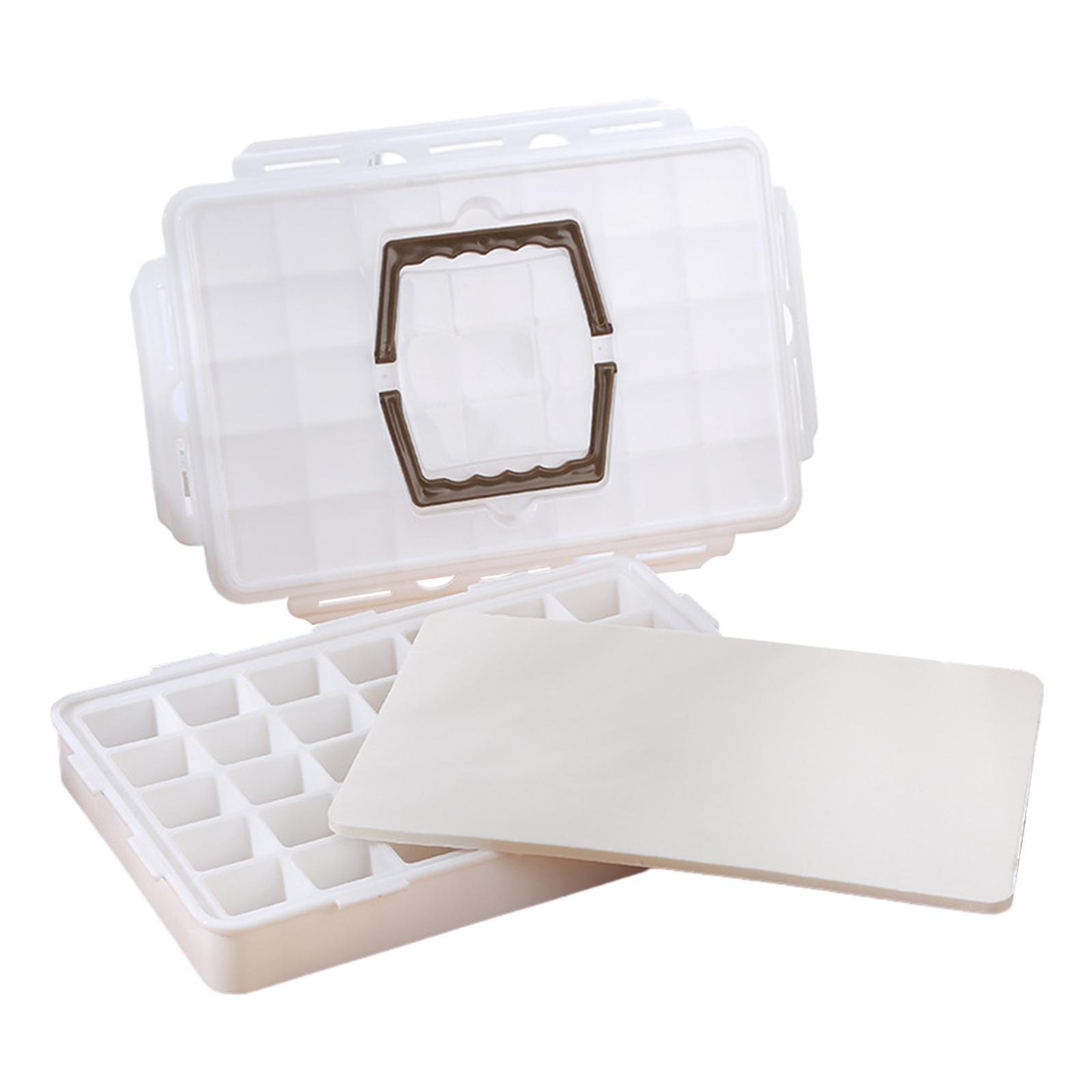 35 Compartments Paint Palette Painting Tray for Watercolor Oil Paint Gouache