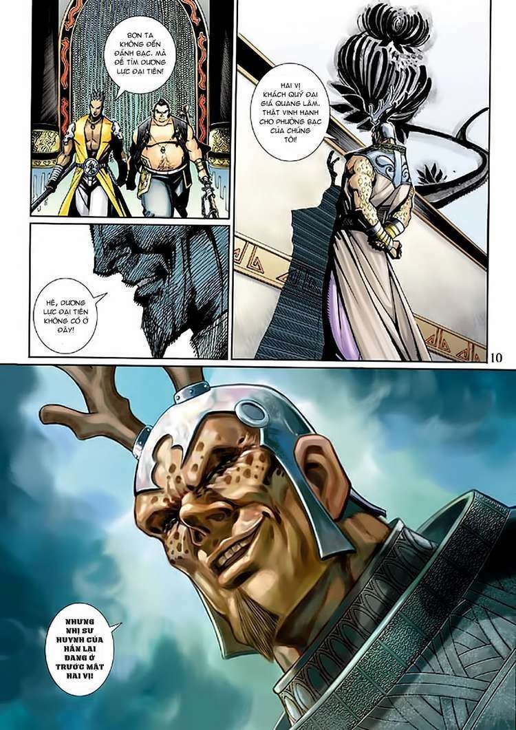 thánh vương chapter 142 10