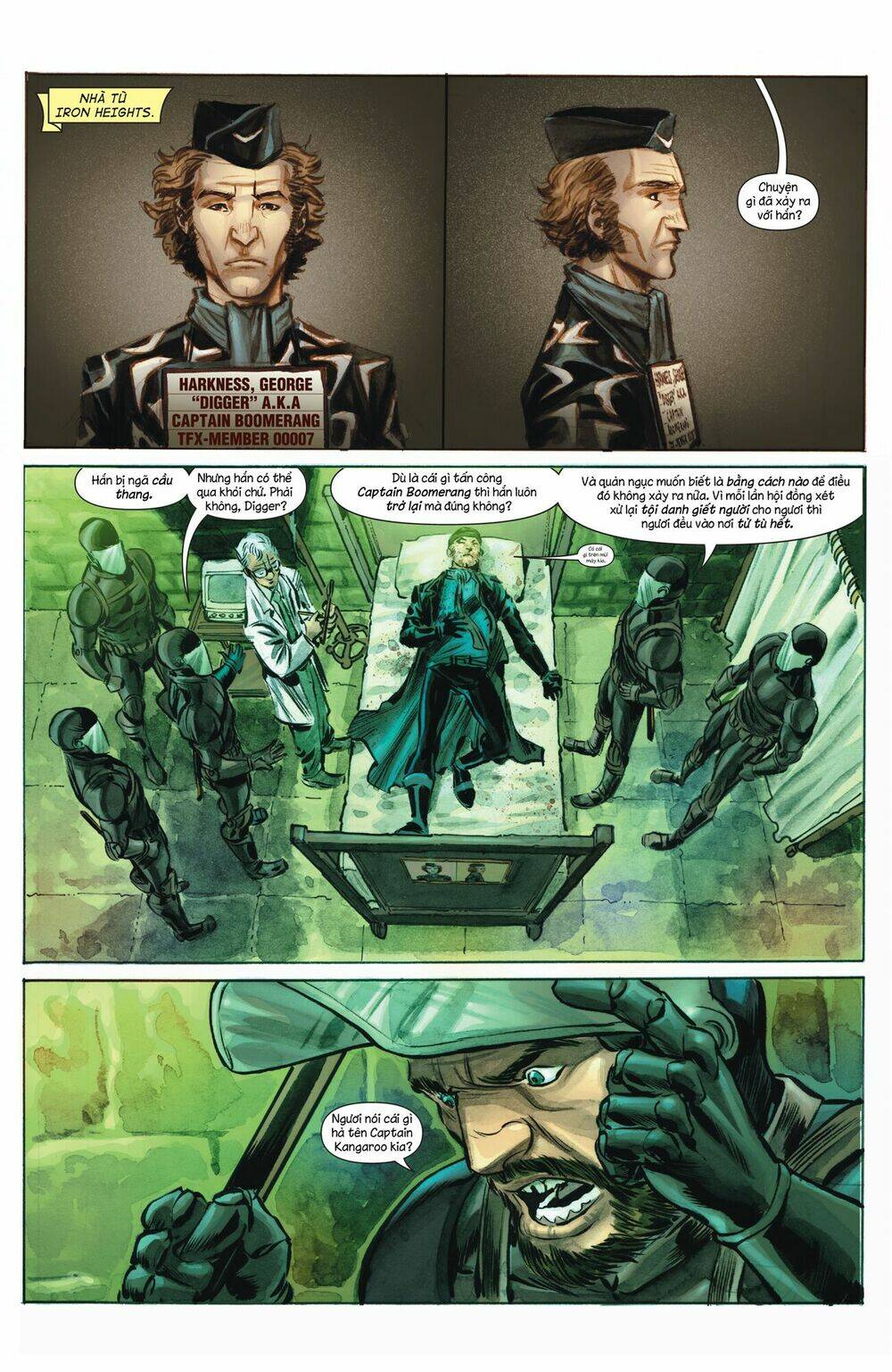 the flash - the dastardly death of the rogues chapter 3 6