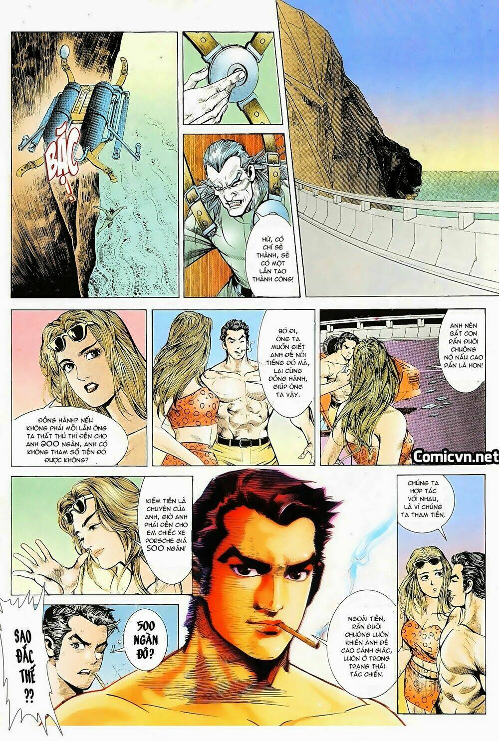 mỹ nữ đặc công 001 chapter 5 23