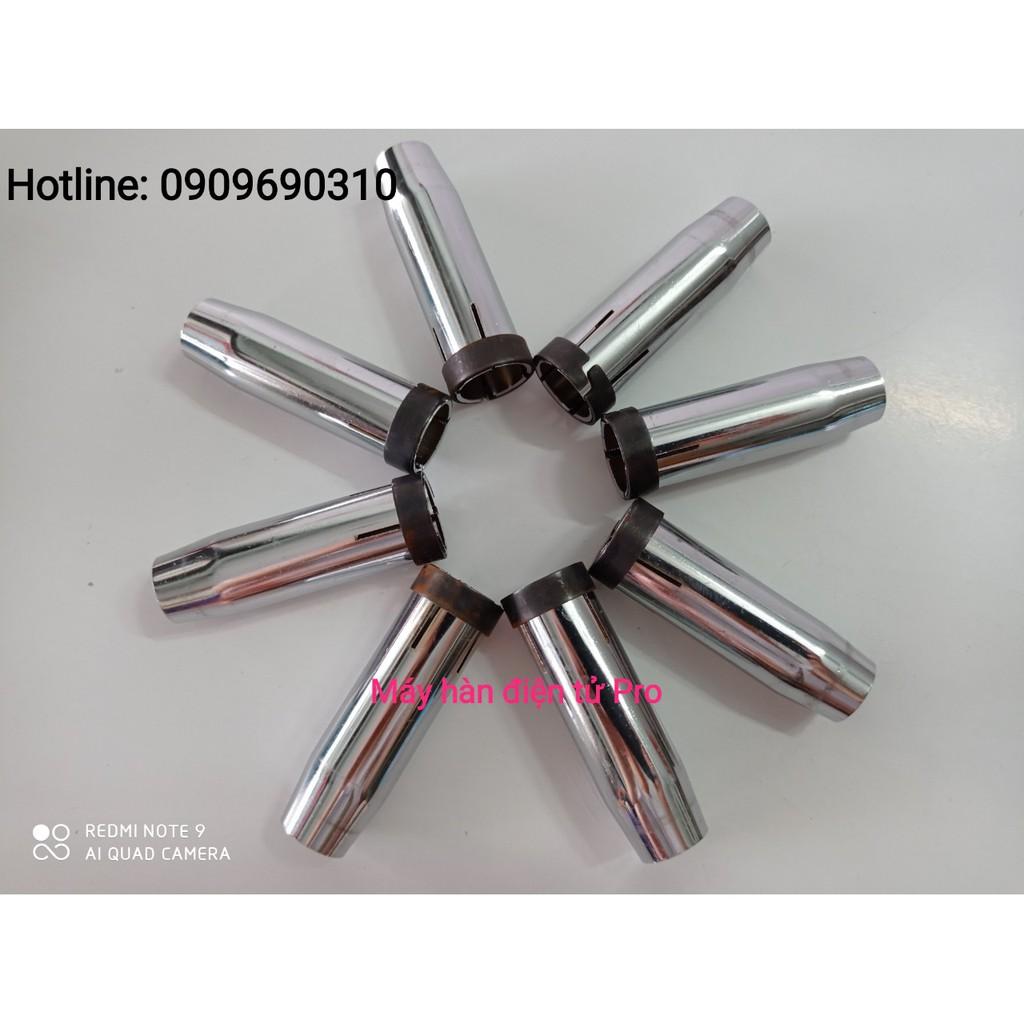Chụp khí 24KD dùng máy hàn Mig