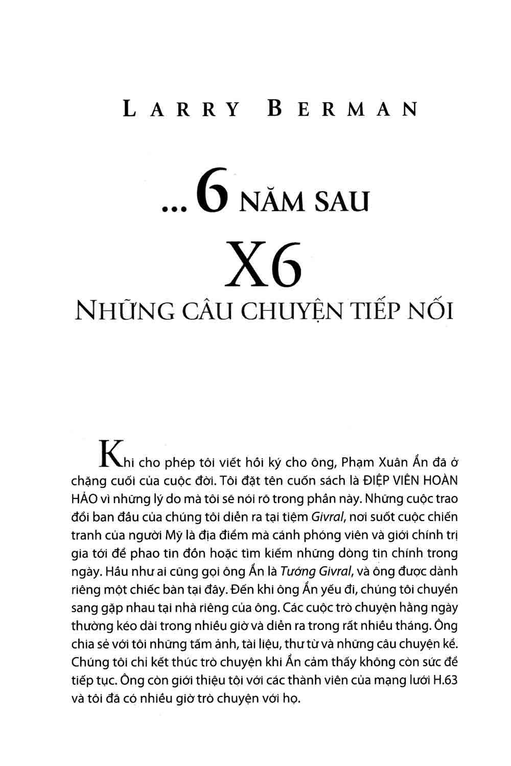 Điệp Viên Hoàn Hảo X6 - Phạm Xuân Ẩn (Bìa Cứng)_FN