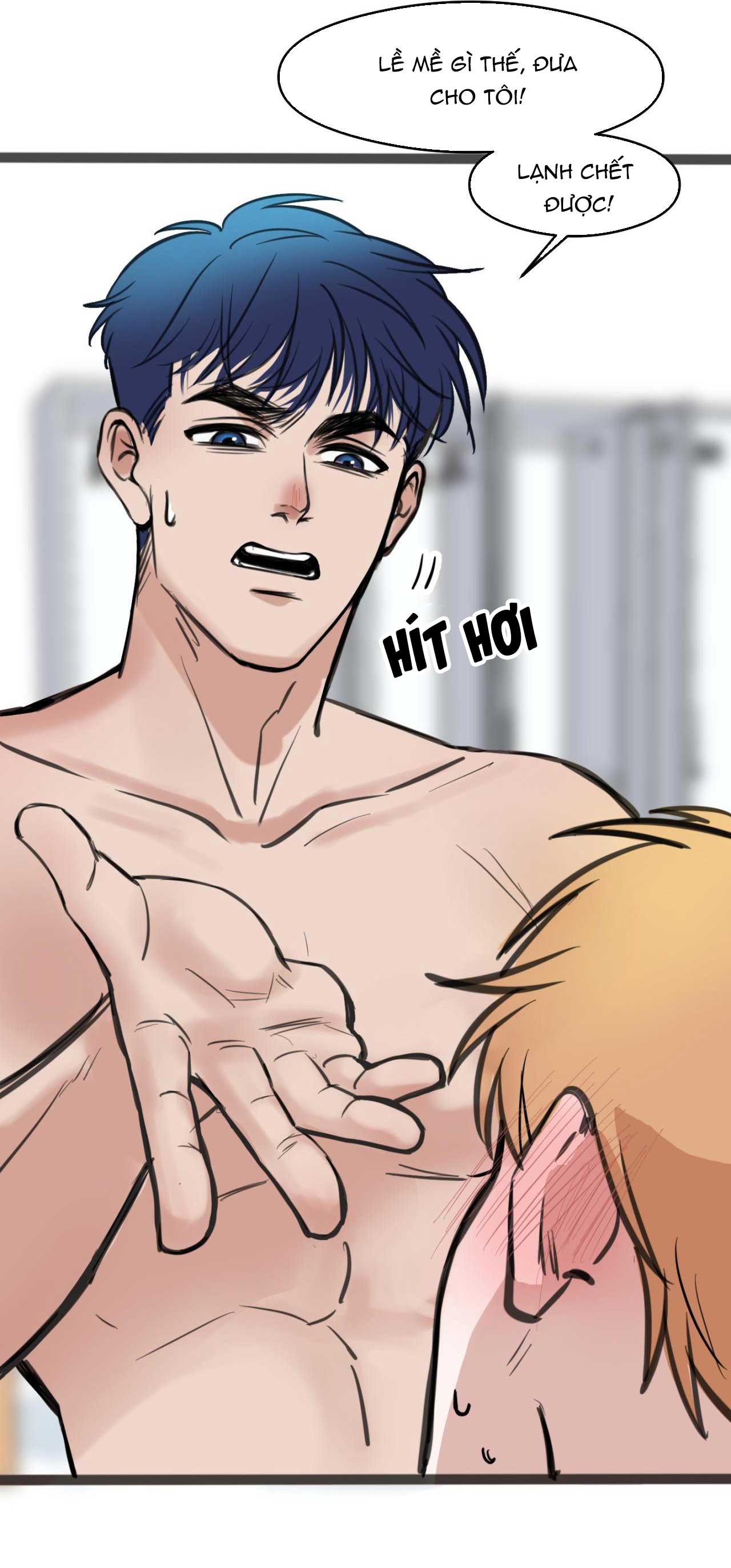 rốt cuộc bé mèo đang nghĩ gì ? chapter 7 32