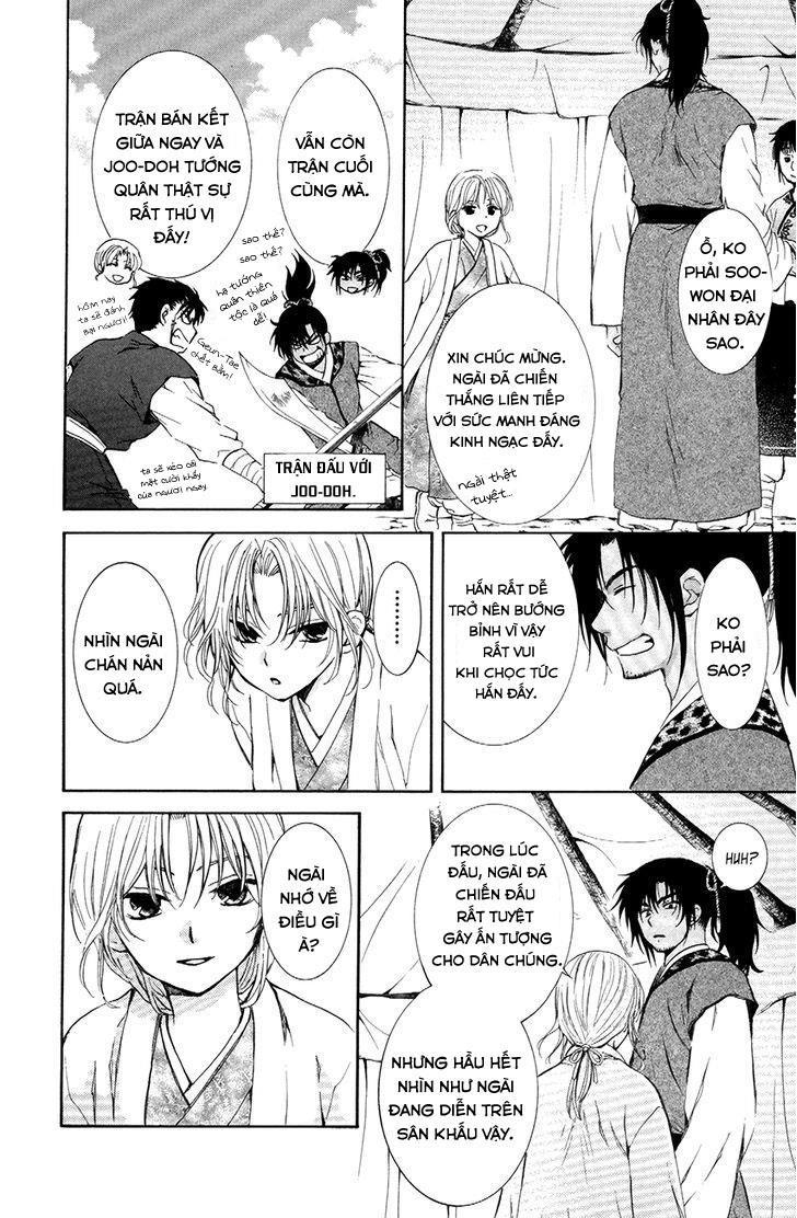 Akatsuki No Yona Chapter 76 - Trang 27