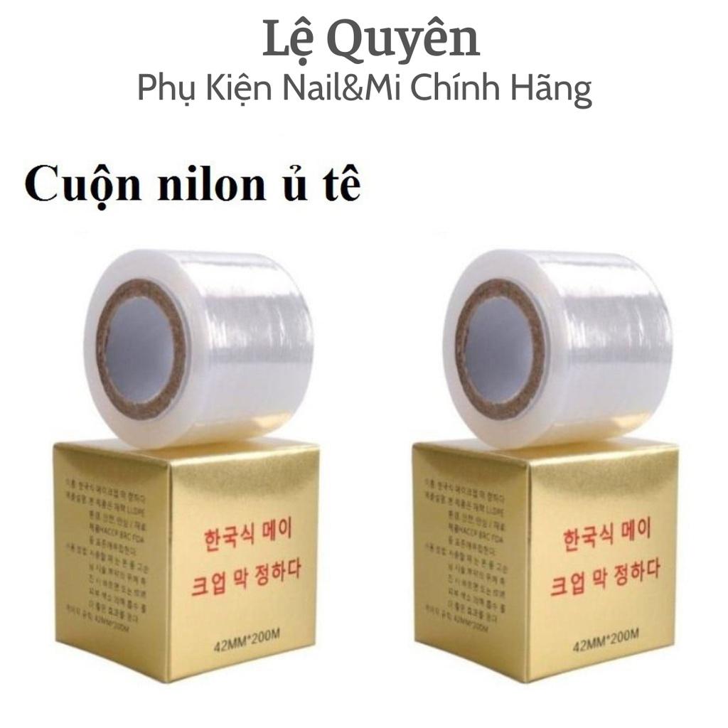 Cuốn Màng Bọc Ủ Tê, Cuộn Băng Dính Ủ Tê Mày Mí Môi