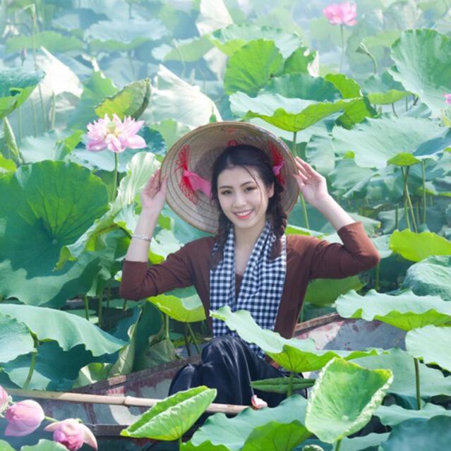 set bà ba nâu kèm quần và khăn( loại đẹp) - Nâu, Nâu