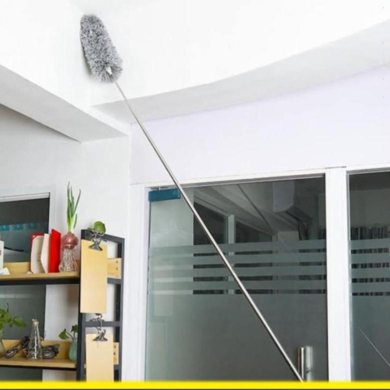 Chổi quét bụi gấp gọn kéo dài tới 2m8 hàng cao cấp siêu bền S1975