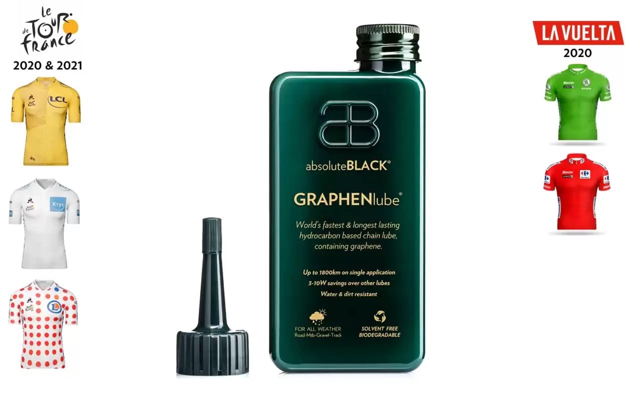 Dầu Tra Xích Xe Đạp Chuyên Nghiệp GRAPHEN Lube - 14ml & 140ml