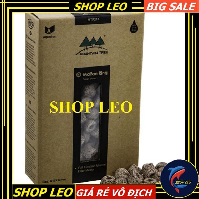 HỘP 5 LÍT SỨ MOUNTAIN TREE MAIFAN RING VẬT LIỆU LỌC HỒ CÁ Khử Nitrate và Amoniac
