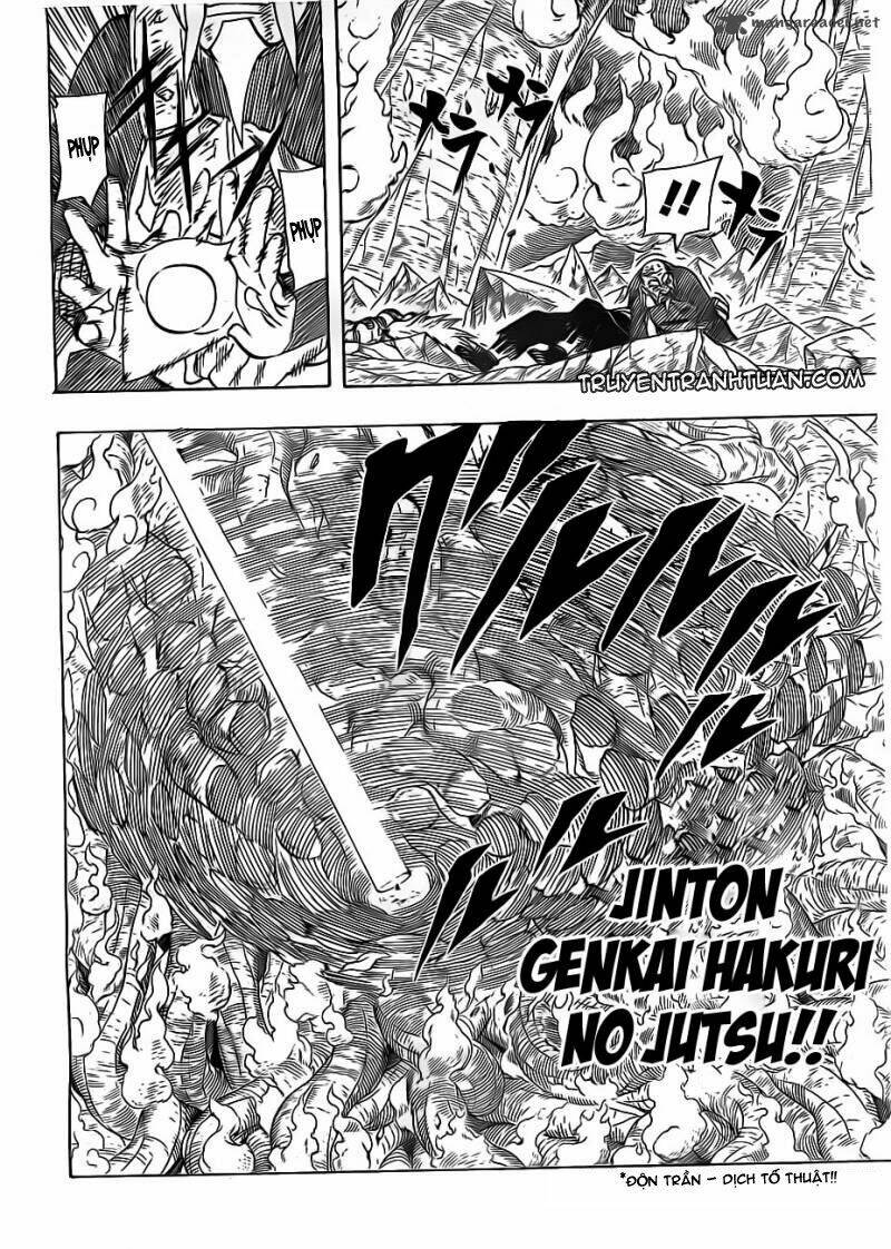 naruto - cửu vĩ hồ ly chapter 575 10