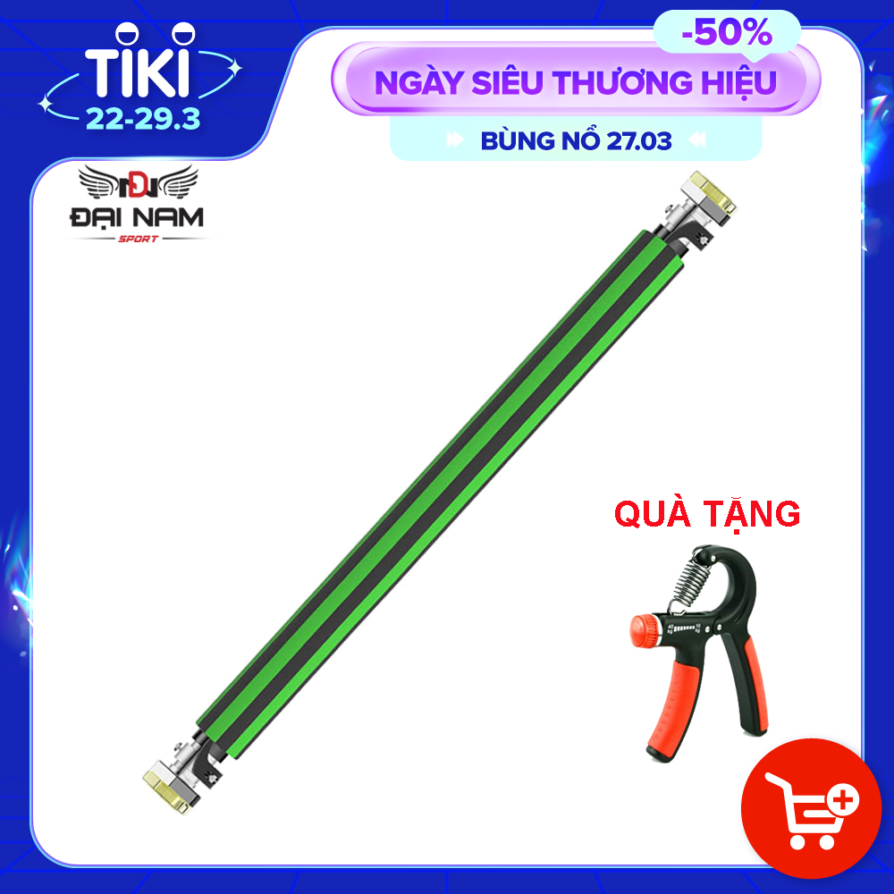 Combo Xà đơn treo tường 2019 + Kìm bóp tay điều chỉnh lực (Màu ngẫu nhiên)