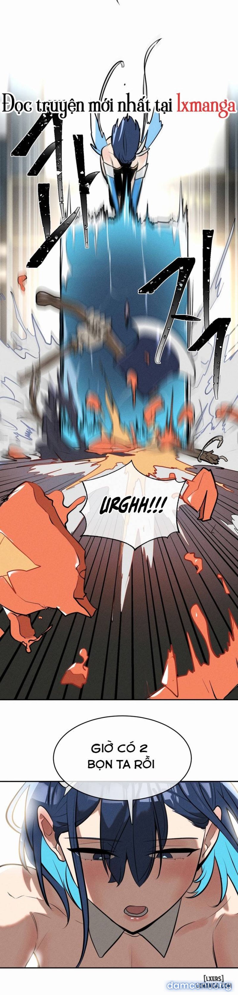 những cô gái phép thuật chapter 15 13