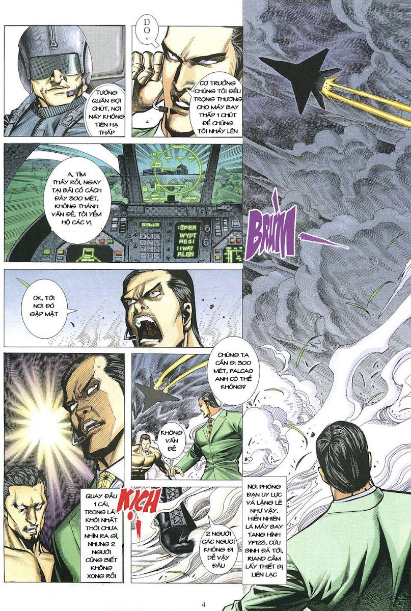 phong lôi chapter 33 4