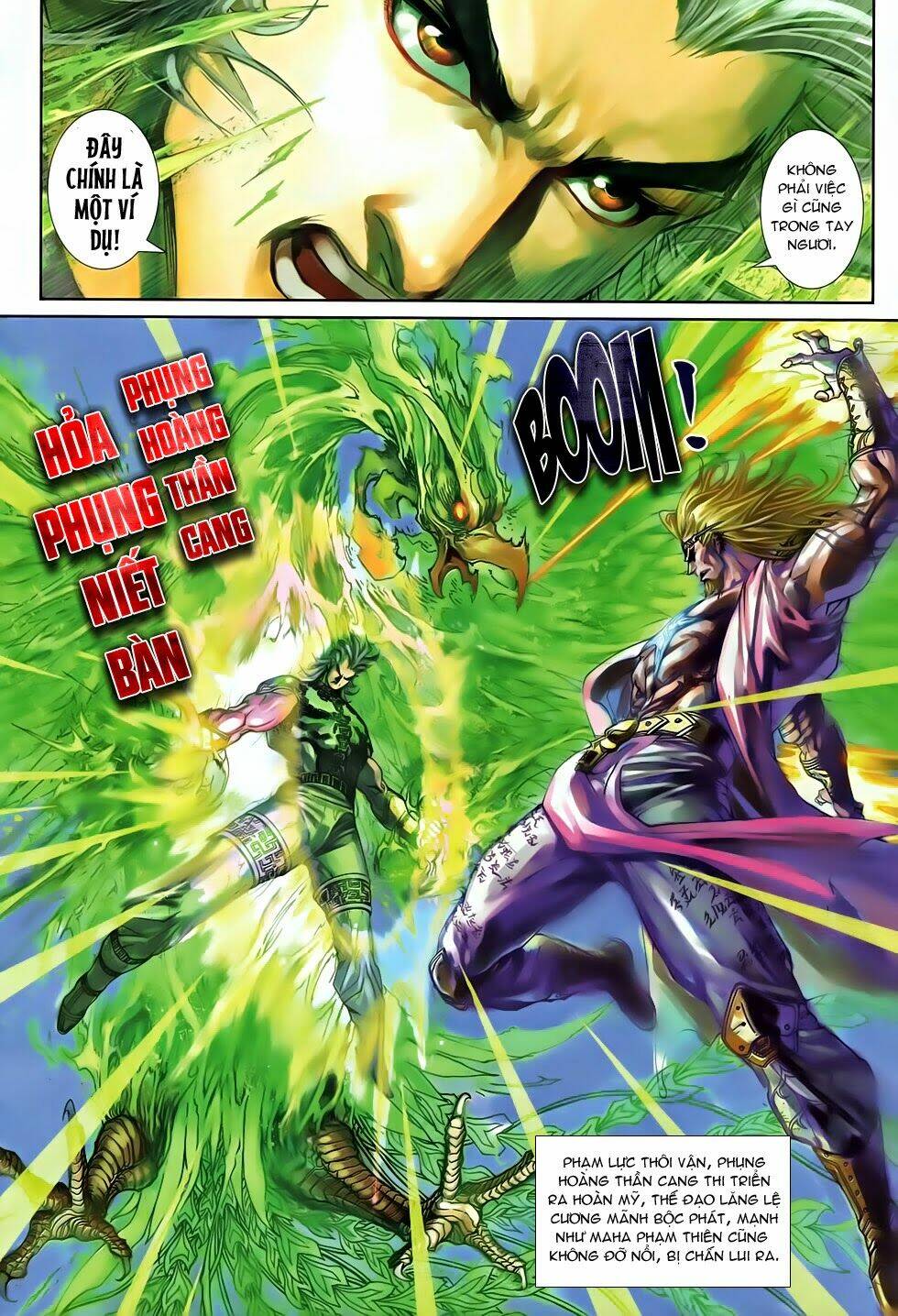 thần binh tiền truyện 2 - truyền thuyết bất diệt chapter 15 18