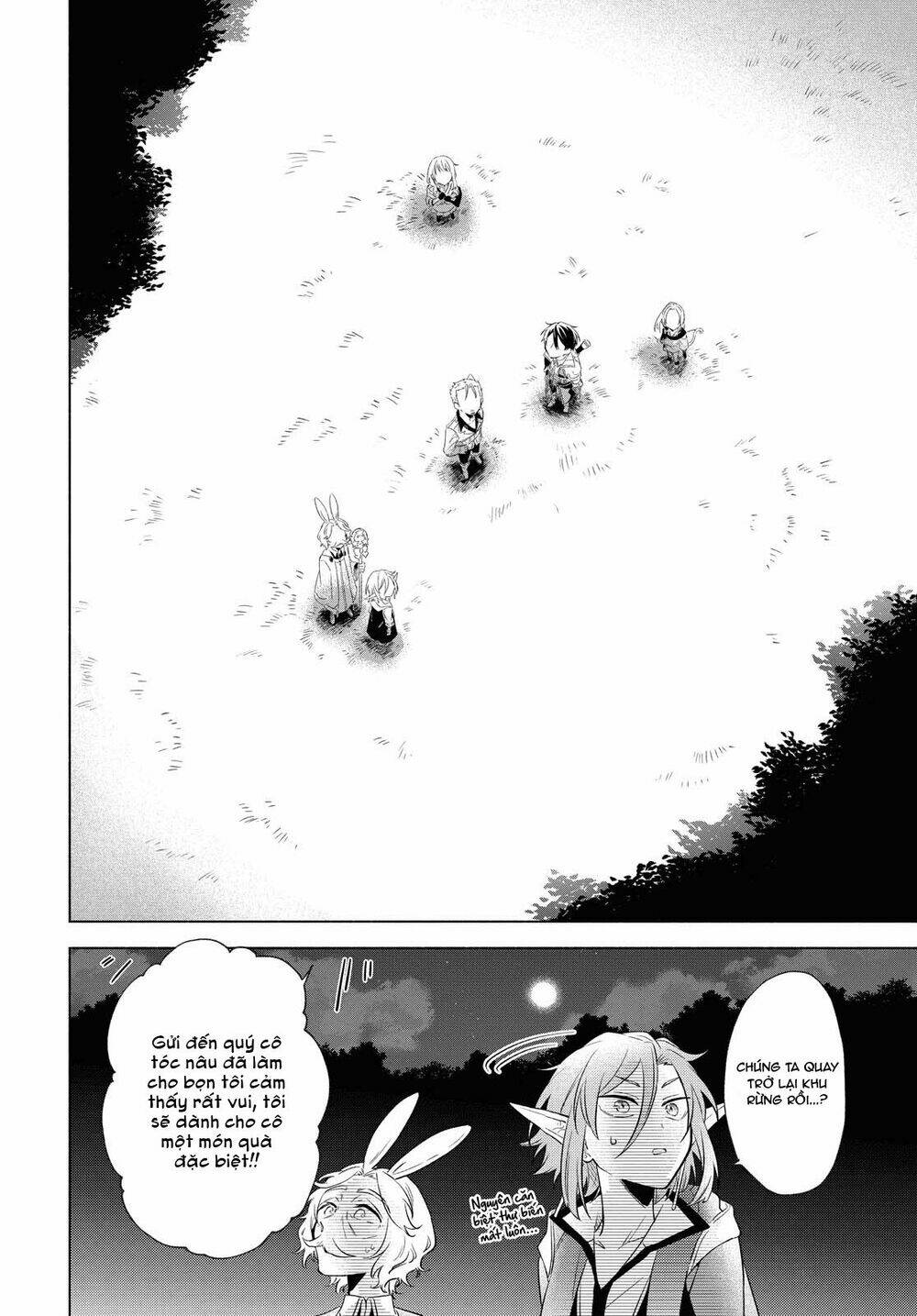 i want to become the hero's bride chapter 5 28