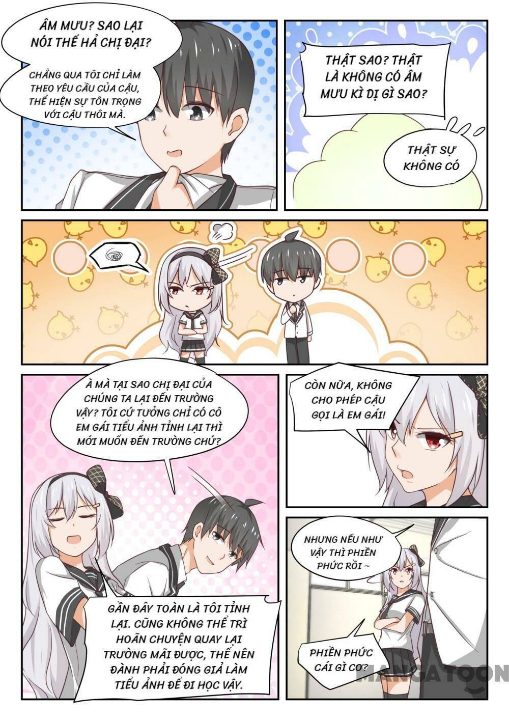 the boy in the all-girls school chapter 322 8