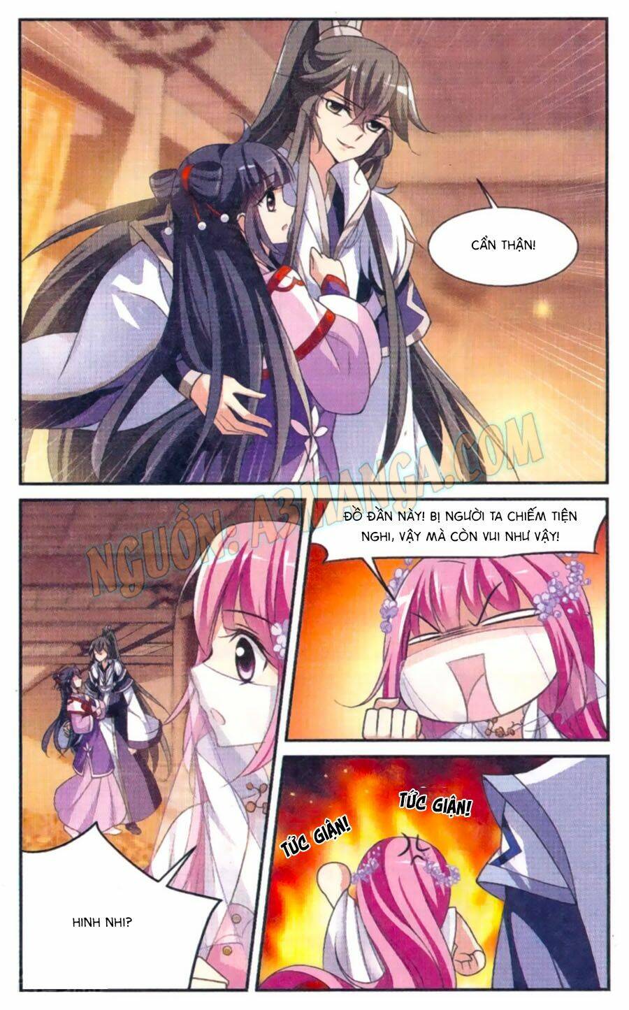 toàn cơ từ chapter 11.1 13