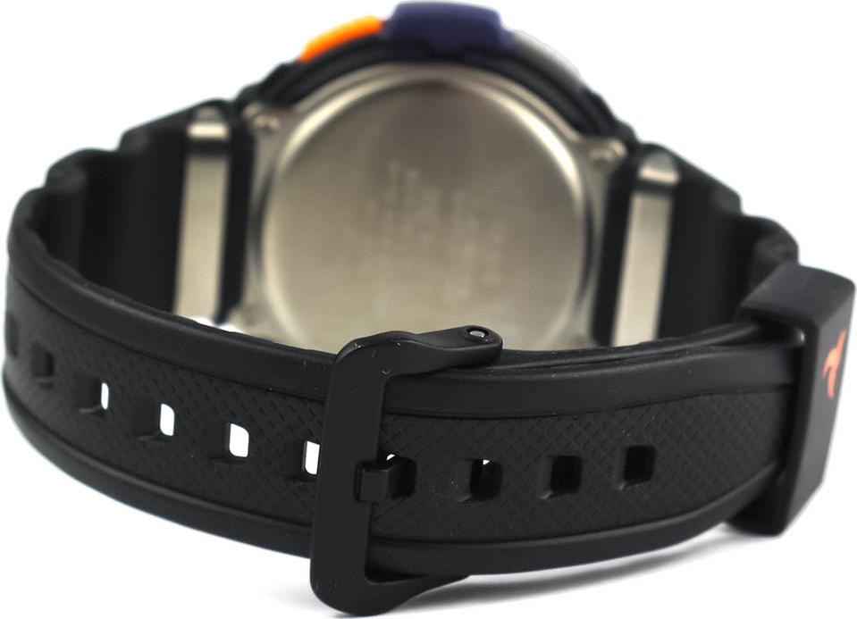 Đồng Hồ Nam Quartz Casio Twin Sensor SGW-100-2BCF Màn Hình Kỹ Thuật Số