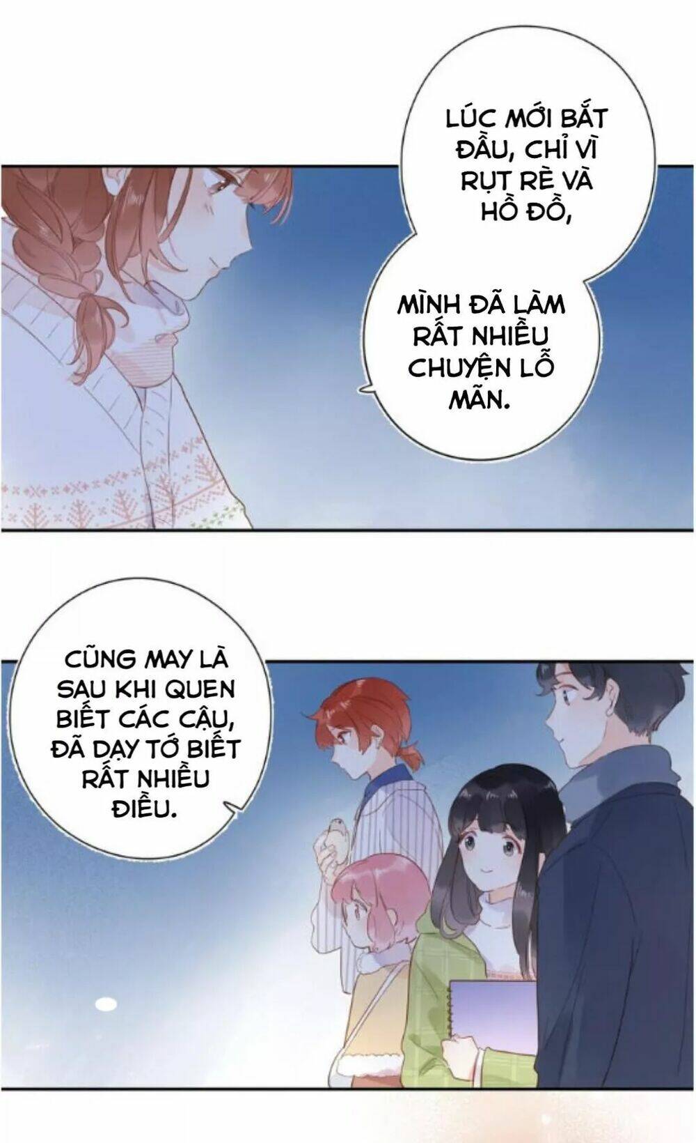 sos! tôi đã yêu một con sâu bướm (phần 2) chapter 58 24