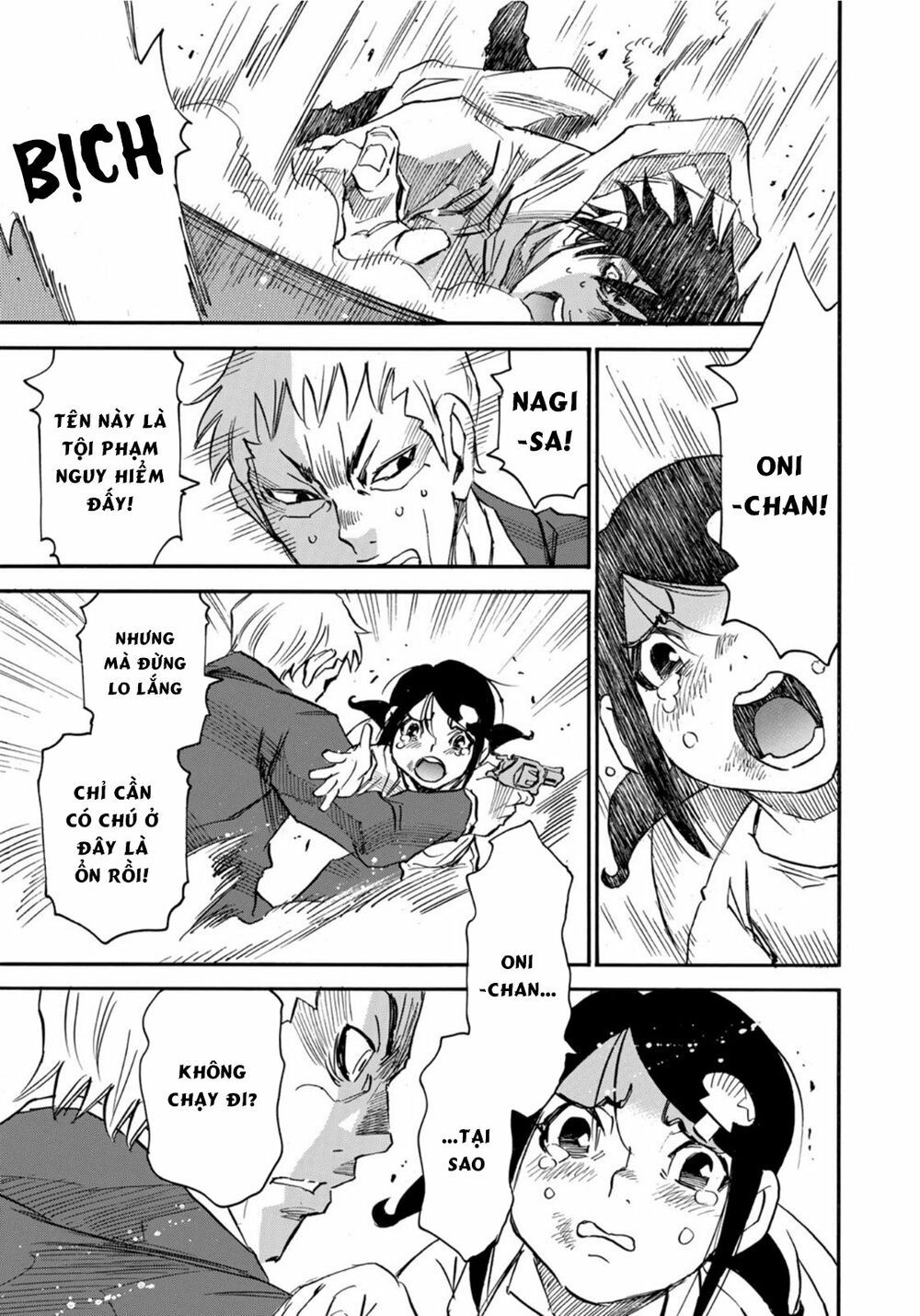 hòn đảo nổi trên vũng nước bùn chapter 21.2 13