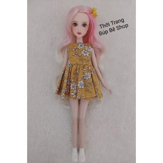 Đầm xinh cho búp bê shop có size barbie.xinyi.holala.1/8