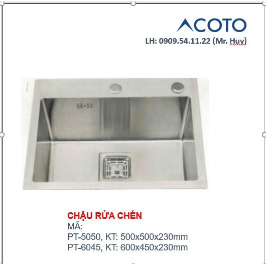 CHẬU RỬA CHÉN