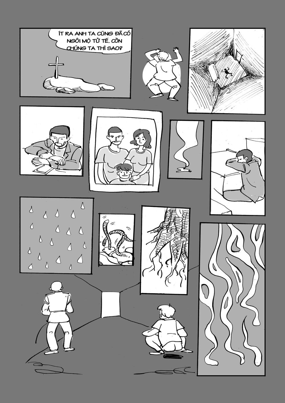 căn hầm chapter 0 9