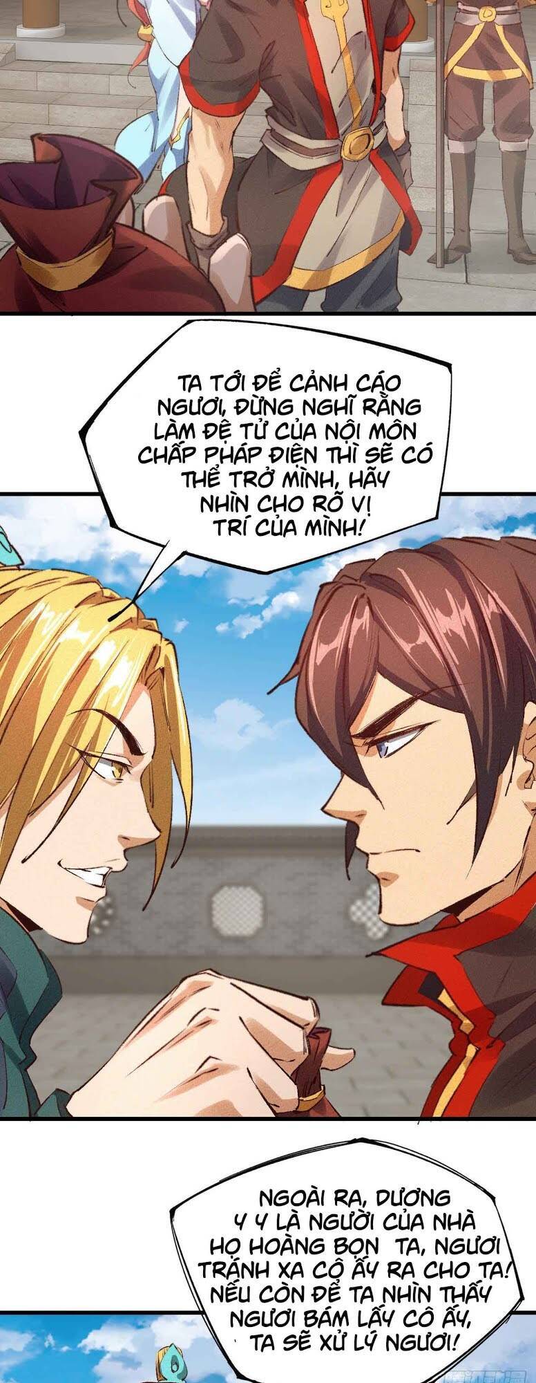 ta thành thần một mình chapter 25 4