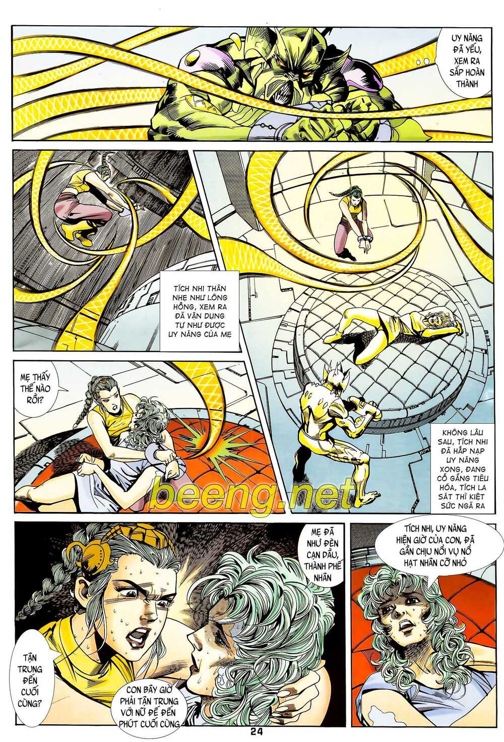 long hổ 5 thế chapter 139 8