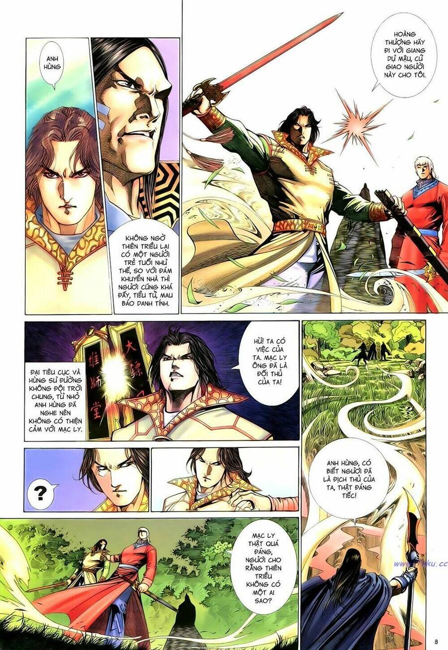 anh hùng vô lệ chapter 70 7