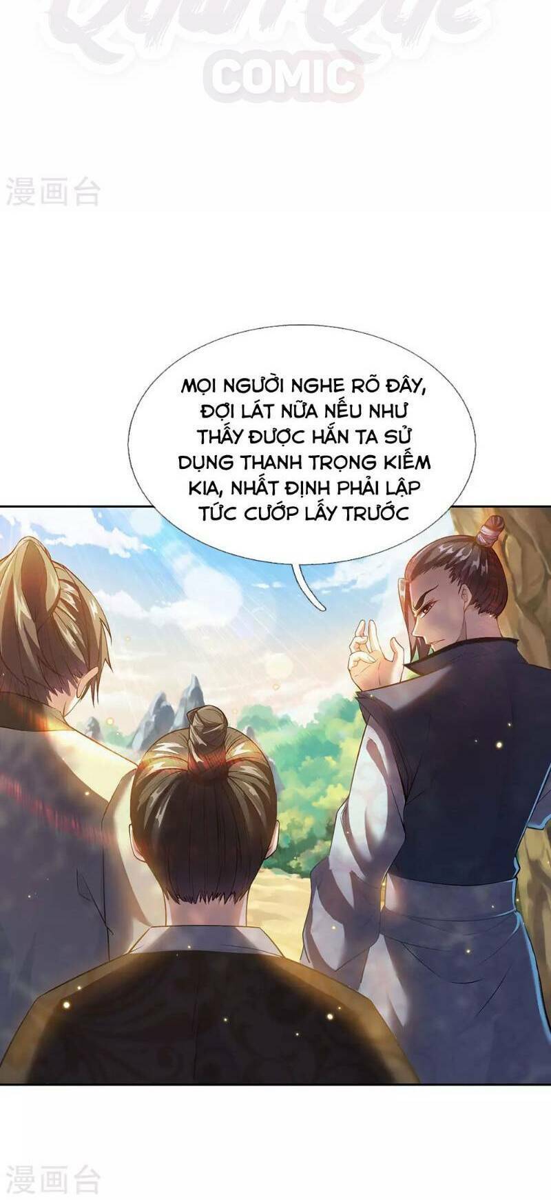 thân thể của ta là kiếm chủng chapter 20 19