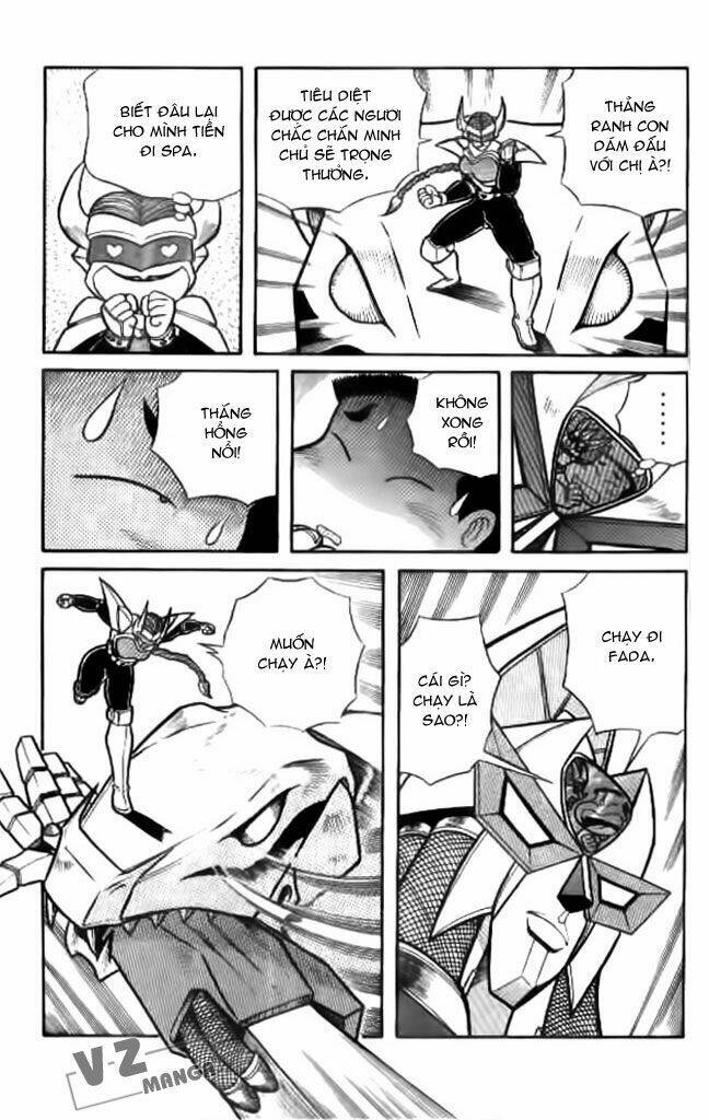 hiệp sĩ giấy - origami fighter chapter 11 5