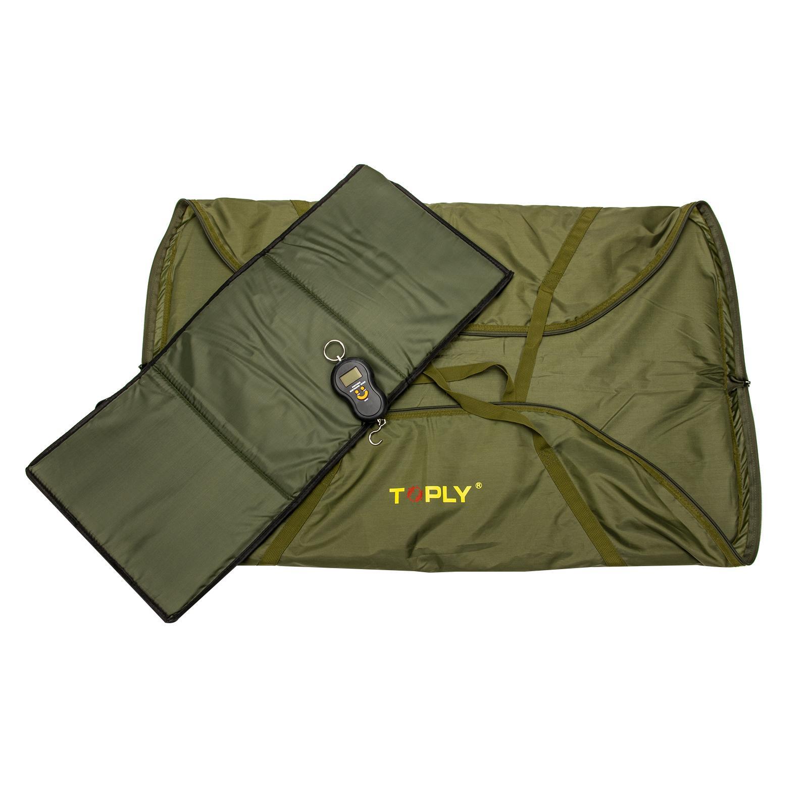 Outdoor Fish Bag Portable Fish Bag Zipper Single Fishing Bag