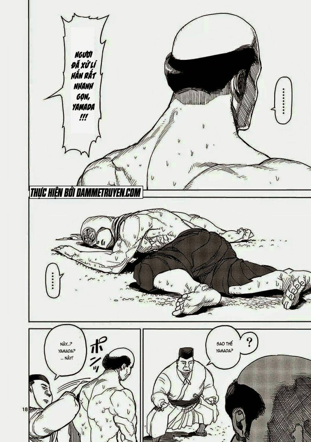 tokita ouma - đấu sĩ atula chapter 6.2 18