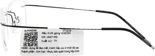 GỌNG KÍNH UNISEX VIGCOM VG1647