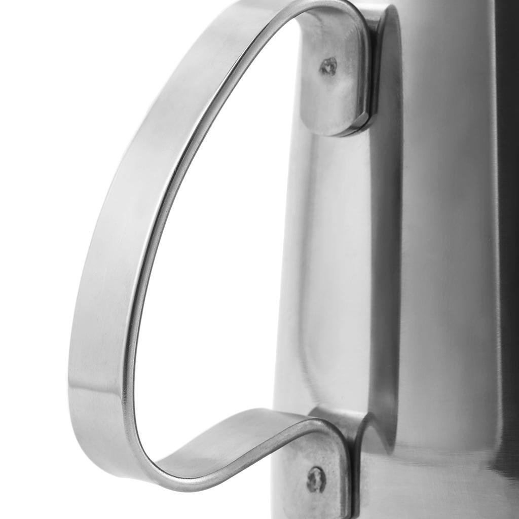 Thick Stainless Steel Coffee Frothing Milk Latte Jug Pitcher