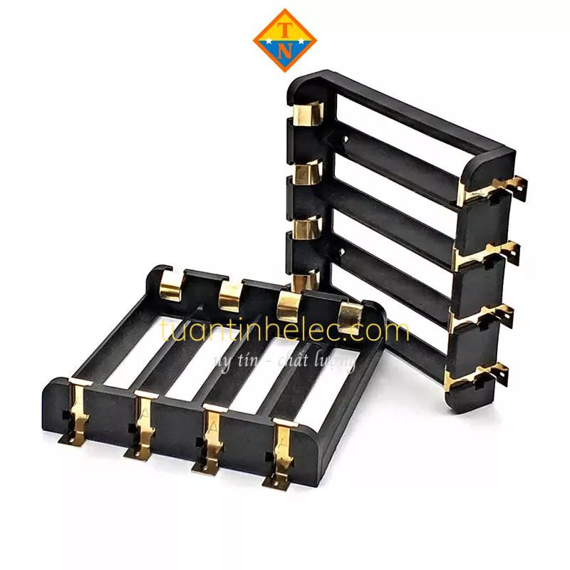 Đế pin 18650 loại tốt # pin