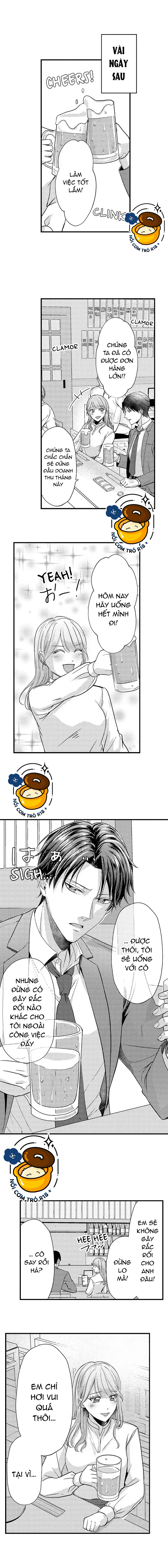 Lời Khen Của Sếp Làm Tôi Ra chapter 1 - Trang 9