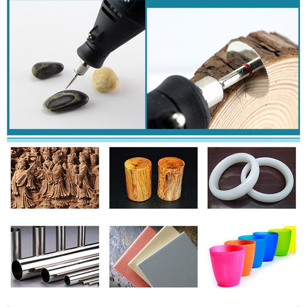 Rotary Tools Accessories Kit for Jewelry Polishing DIY Hobby Craft Projects