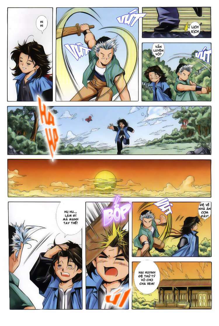 kiếm hồn - sword soul chapter 63 2