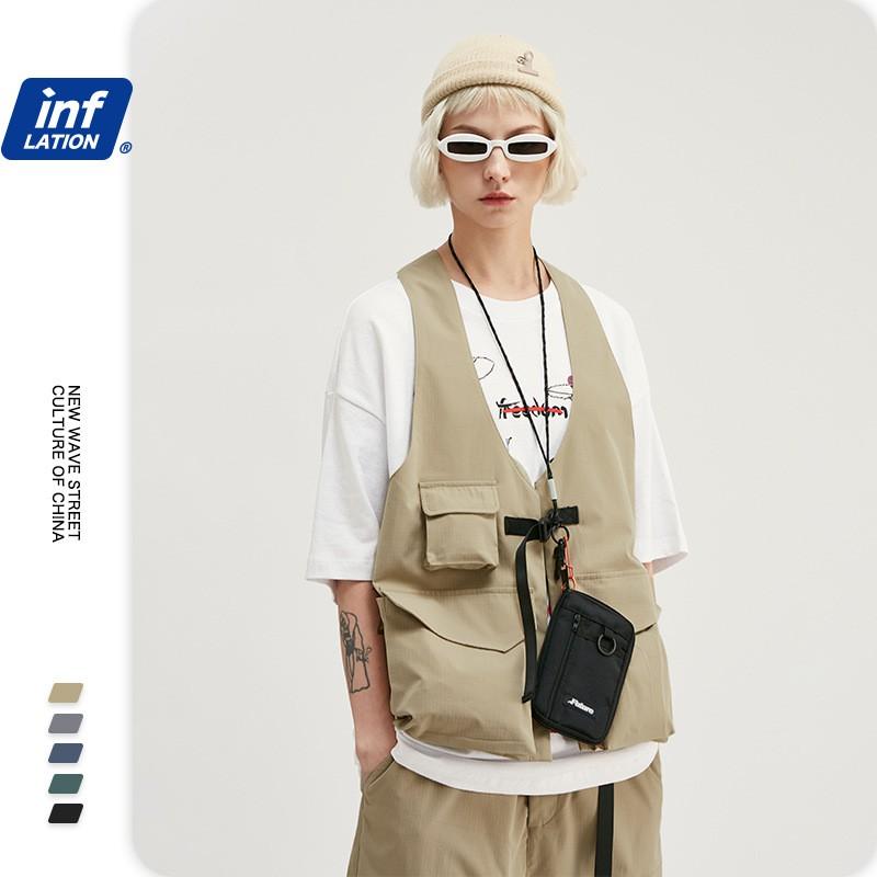 Set gile unisex inflation thời trang cao cấp hè cực cá tính