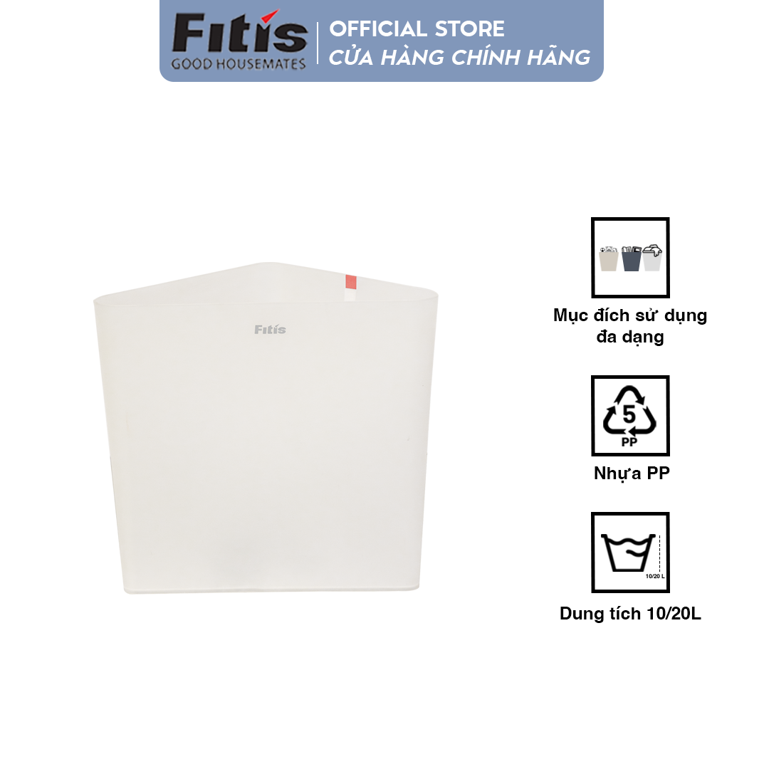 Thùng Rác Fitis Mono Tam Giác - TMS1