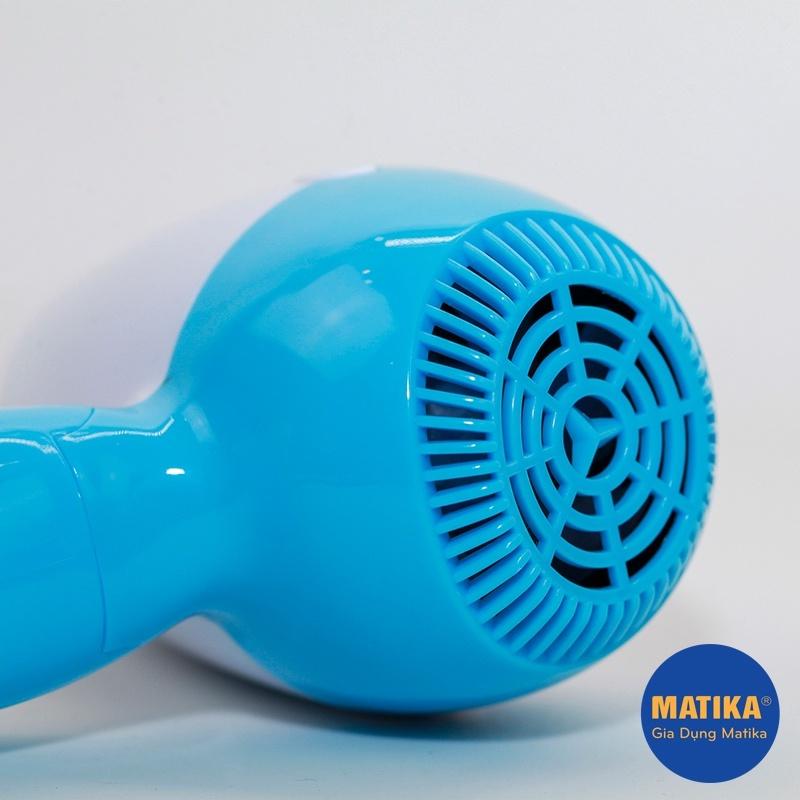 Máy Sấy Tóc Mini MATIKA 650W MTK-3312-Màu ngẫu nhiên-Hàng chính hãng