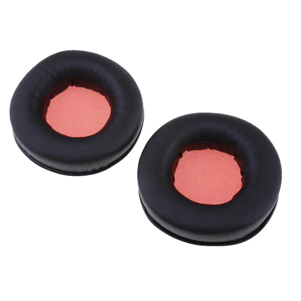 2Pairs Replacement Ear Pads Ear Cushions For Razer Kraken Pro Headphone