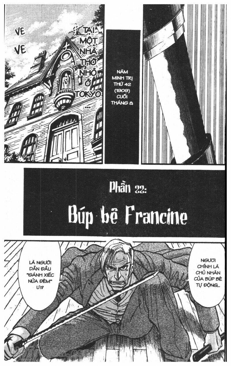 karakuri circus - gánh xiếc quái dị chapter 24 130